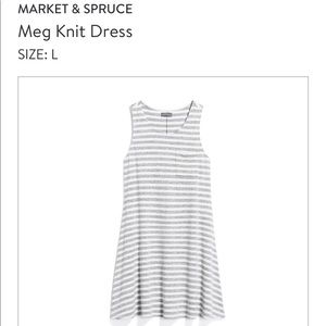 Sleeveless Knit Dress